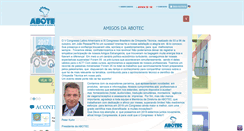Desktop Screenshot of abotec.org.br